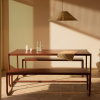 Žluto-bílý set dvou prostírání Kave Home Daltan 35 x 50 cm -fv-interier-25