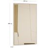 Abstraktní obraz kave home Deravia 120 x 200 cm