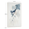 Abstraktní obraz Kave Home Erale 200 x 120 cm