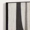 Černobílý abstraktní obraz Kave Home Onure 100 x 80 cm -fv-interier-25