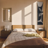 Černobílý abstraktní obraz Kave Home Onure 180 x 45 cm -fv-interier-25