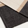 Černo-béžový bavlněný set dvou prostírání Kave Home Tari 35 x 30 cm -fv-interier-25