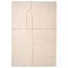 Béžový koberec Kave Home Delide 160 x 230 cm