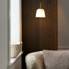 Bílé skleněné závěsné světlo Halo Design Room 49 15 cm -fv-interier-25