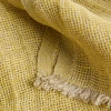 Žlutý lněný pléd Kave Home Aderin 130 x 170 cm -fv-interier-25