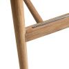 Dřevěná zahradní barová židle kave home Alipa s béžovým výpletem 75 cm -fv-interier-25