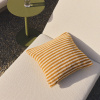 Oranžový pruhovaný povlak na polštář Kave Home Dirome 45 x 45 cm -fv-interier-25