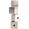 Set čtyř matných nerezových svícnů kave home Acadia 2 cm -fv-interier-25
