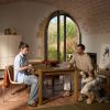 Béžová zahradní židle kave home Tavari -fv-interier-25