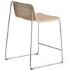 Béžová zahradní barová židle kave home Tavari 65 cm