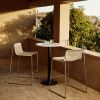 Béžová zahradní barová židle kave home Tavari 65 cm -fv-interier-25