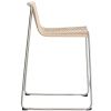Béžová zahradní barová židle kave home Tavari 65 cm