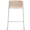 Béžová zahradní barová židle kave home Tavari 75 cm