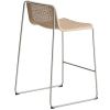 Béžová zahradní barová židle kave home Tavari 75 cm