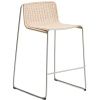 Béžová zahradní barová židle kave home Tavari 75 cm