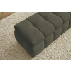 Zelená bouclé lavice Mont-Blanc 144 cm s úložným prostorem -fv-interier-25