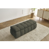 Zelená bouclé lavice Mont-Blanc 144 cm s úložným prostorem -fv-interier-25