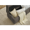 Hnědá bouclé lavice Mont-Blanc 144 cm s úložným prostorem -fv-interier-25