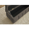 Hnědá bouclé lavice Mont-Blanc 144 cm s úložným prostorem -fv-interier-25