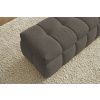 Hnědá bouclé lavice Mont-Blanc 144 cm s úložným prostorem -fv-interier-25