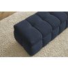 Tmavě modrá bouclé lavice Mont-Blanc 144 cm s úložným prostorem -fv-interier-25