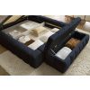 Tmavě modrá bouclé lavice Mont-Blanc 144 cm s úložným prostorem -fv-interier-25