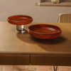 Červená skleněná dekorativní mísa kave home Denuo Ø 34 cm -fv-interier-25