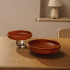 Červená skleněná dekorativní mísa Kave Home Denuo Ø 28 cm -fv-interier-25