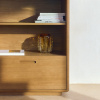 Oranžová skleněná váza kave home Nicora 23 cm -fv-interier-25