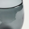 Šedá skleněná váza Kave Home Sirau Ø25 cm -fv-interier-25