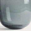 Šedá skleněná váza Kave Home Sirau Ø25 cm -fv-interier-25