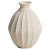 Béžová váza Kave Home Arquena 46 cm