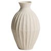 Béžová váza Kave Home Arquena 67 cm