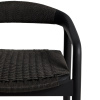 Černá barová židle kave home Derile 65 cm s výpletem -fv-interier-25