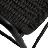 Černá barová židle kave home Derile 65 cm s výpletem -fv-interier-25