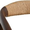 Ořechová barová židle kave home Derile 65 cm s výpletem -fv-interier-25