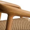 Dubová barová židle kave Home Derile 65 cm s výpletem -fv-interier-25