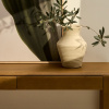 Béžová váza Kave Home Pria 25 cm -fv-interier-25