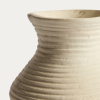 Béžová váza Kave Home Pria 25 cm -fv-interier-25