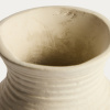 Béžová váza Kave Home Pria 25 cm -fv-interier-25