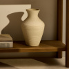 Béžová váza Kave Home Pria 36 cm -fv-interier-25