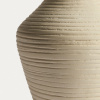 Béžová váza Kave Home Pria 36 cm -fv-interier-25