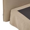 Béžová dvoulůžková postel s čelem Kave Home Jaira 150 x 190 cm -fv-interier-25