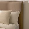 Béžová dvoulůžková postel s čelem Kave Home Jaira 150 x 190 cm -fv-interier-25