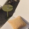 Béžové hliníkové zahradní lehátko kave home Kionia -fv-interier-25
