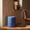 Modrý zahradní stolek kave home Mesquida 35 cm -fv-interier-25