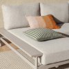 Béžová zahradní rohová pohovka Kave Home Vathi 250 cm -fv-interier-25