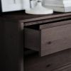 Hnědá dubová komoda ROWICO MELSTONE 110 x 45 cm -fv-interier-25