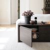 Nízká hnědá dubová komoda ROWICO MELSTONE 180 x 40 cm -fv-interier-25