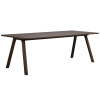 Hnědý dubový jídelní stůl ROWICO CLAPPERTON 220 x 95 cm